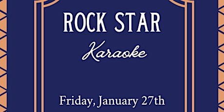 Rockstar Karaoke , Sing along with a full live band!