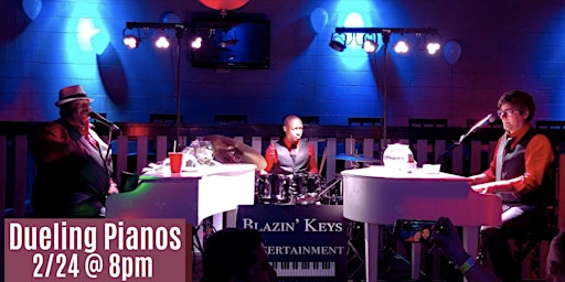 Blazin' Keys Dueling Pianos Live @ 77 West in Emerald Isle!