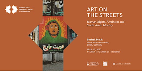 Art on the Streets: Human Rights, Feminism and South Asian Identity