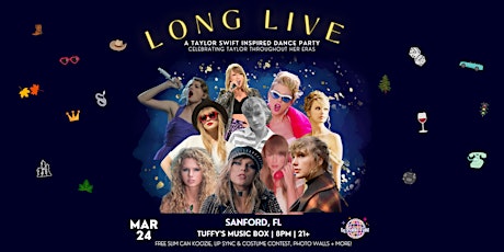 Long Live: A Taylor Swift Inspired Dance Party in Sanford
