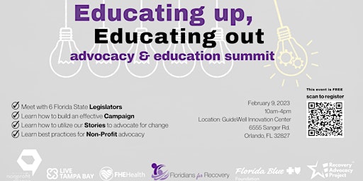 Educating Up, Educating Out: Advocacy and Education Summit