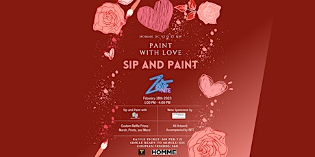Paint with Love: Sip & Paint