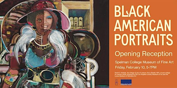 Black American Portraits Public Opening at the Spelman Museum of Fine Art