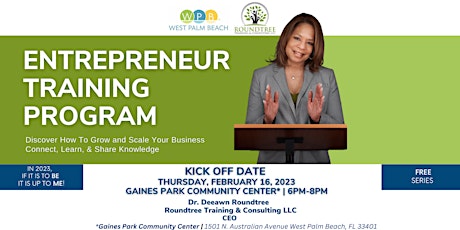 WPB Entrepreneurship Training Program