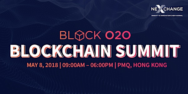 Block O2O Blockchain Summit 2018 (CPT Consideration)