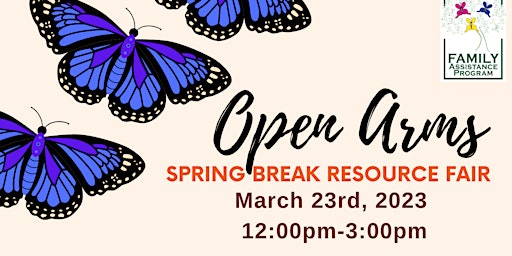 Spring Break Resource Fair