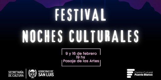 Festival Noches Culturales