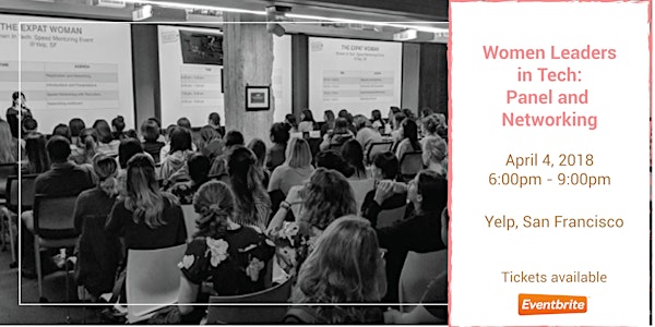 Women Leaders in Tech: Panel and Networking