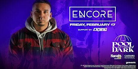 Encore at The Pool After Dark - FREE GUESTLIST
