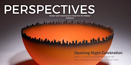 Perspectives Exhibition Opening Celebration