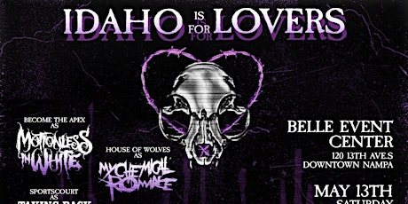 Idaho is for Lovers: Emo Tribute Show