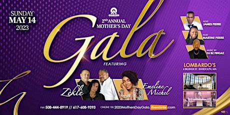 2ND ANNUAL MOTHER'S DAY GALA