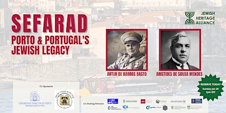 SEFARAD: Porto & Portugal’s Jewish Legacy
