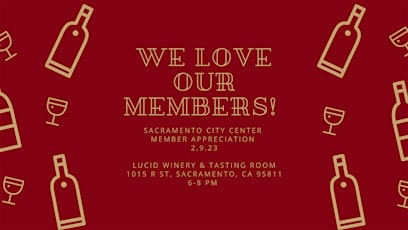 IIDA Sacramento City Center - Member Appreciation Wine Tasting