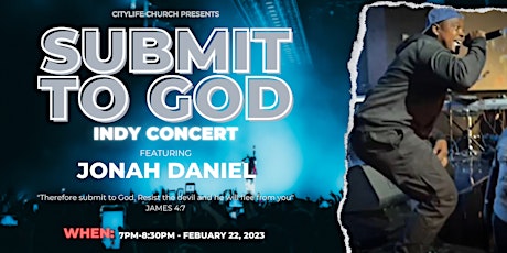 Submit To God - Jonah Daniel Concert