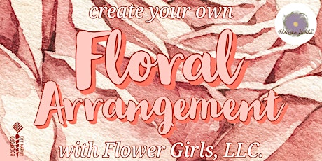 Imagen principal de Floral Arrangement Class with Flower Girls