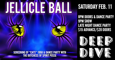 Jellicle Ball: A Screening of CATS 1998 & Dance Party