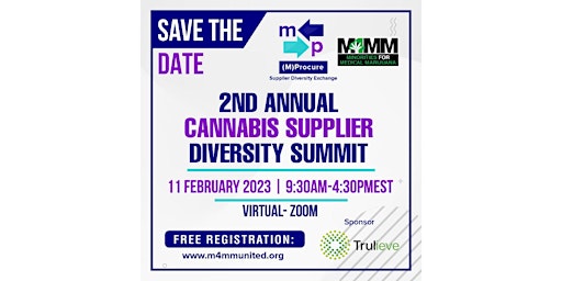 2nd Annual (M)Procure Cannabis Supplier Diversity Summit