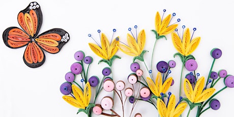 Introduction to Paper Quilling Workshop