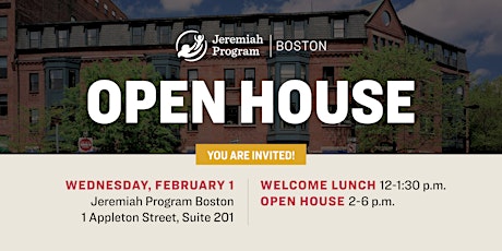 Jeremiah Program Boston Community Lunch and Open House