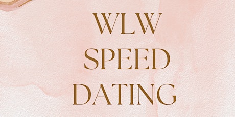 V- Night Speed Dating