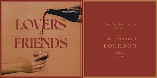 Lovers + Friends by Shop Moniker x Bourdon