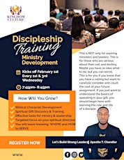 Discipleship Training: Ministry Development
