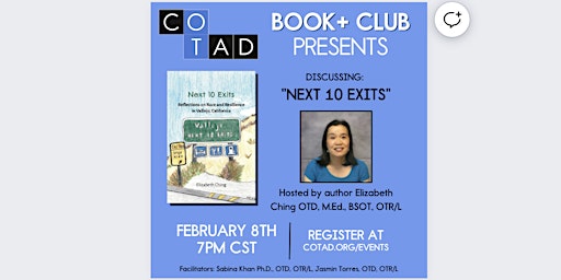 Book+ Club: "Next 10 Exits"