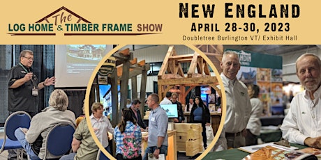 The Log Home & Timber Frame Show-Burlington