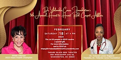 Dr. Yolanda's 5th Annual Red Carpet Affair and Awards Banquet