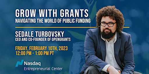 Grow with Grants: Navigating the World of Public Funding