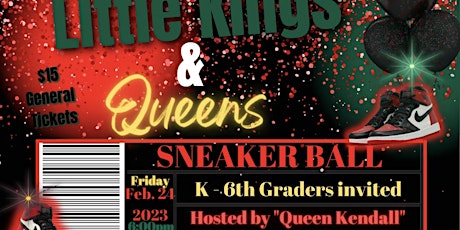 Little Kings and Queens Sneaker Ball