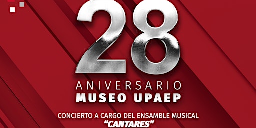 Concierto del 28 aniversario del Museo UPAEP
