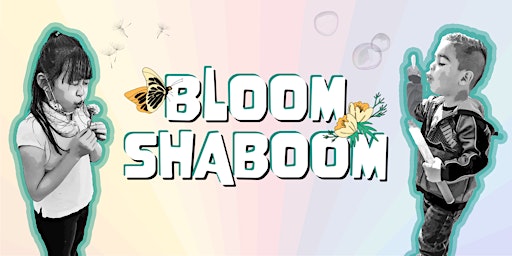 Volunteer at Bloom Shaboom 2023