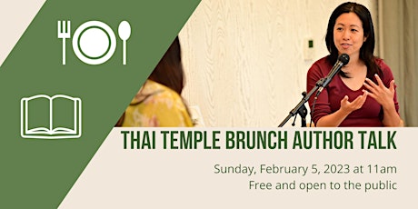 Thai Temple Brunch Author Talk: Stories of Growing Up at the Wat