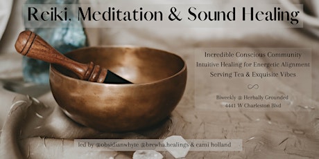 Hauptbild für Reiki, Meditation & Sound Healing Circle