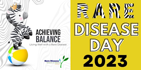 Achieving Balance - Living Well with a Rare Disease primary image