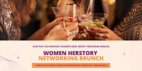 100 HW New Jersey Program Presents Women Herstory Networking Brunch
