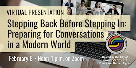 Stepping Back Before Stepping In: Preparing for Conversations in a Modern W