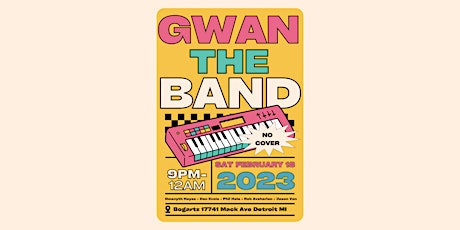 Gwan The Band Live