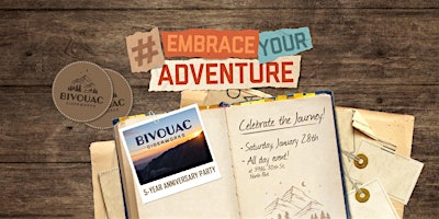 Bivouac Ciderworks 5-Year Anniversary - #EmbraceYourAdventure