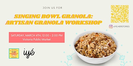 Singing Bowl Granola: Artisan Granola Workshop