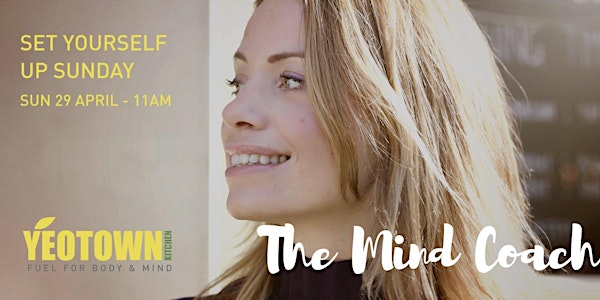 Stress Less Brunch with The Mind Coach