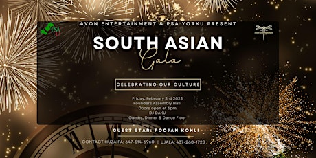 South Asian Gala