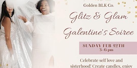 Candle Making With A Twist: Glitz & Glam Galentine's Soiree