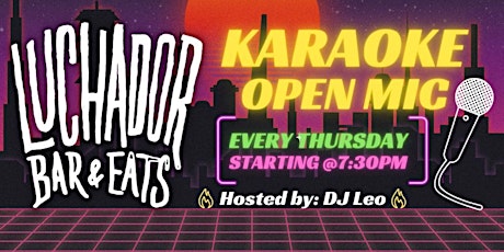 Thursday Karaoke + Ladies Night