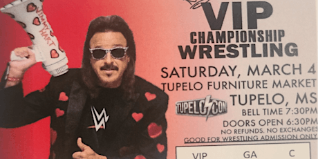 VIP Championship Wrestling Presents Tupelo Mania