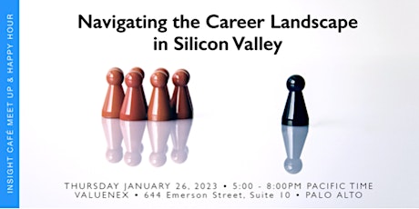 Imagem principal do evento Navigating the Career Landscape in Silicon Valley