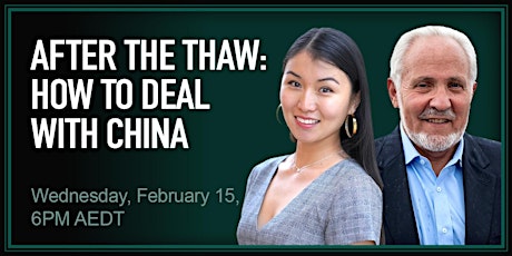 After The Thaw: How to deal with China - Sydney