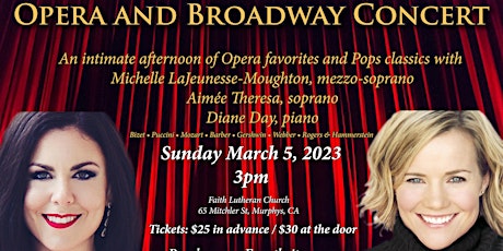 Opera and Broadway Concert